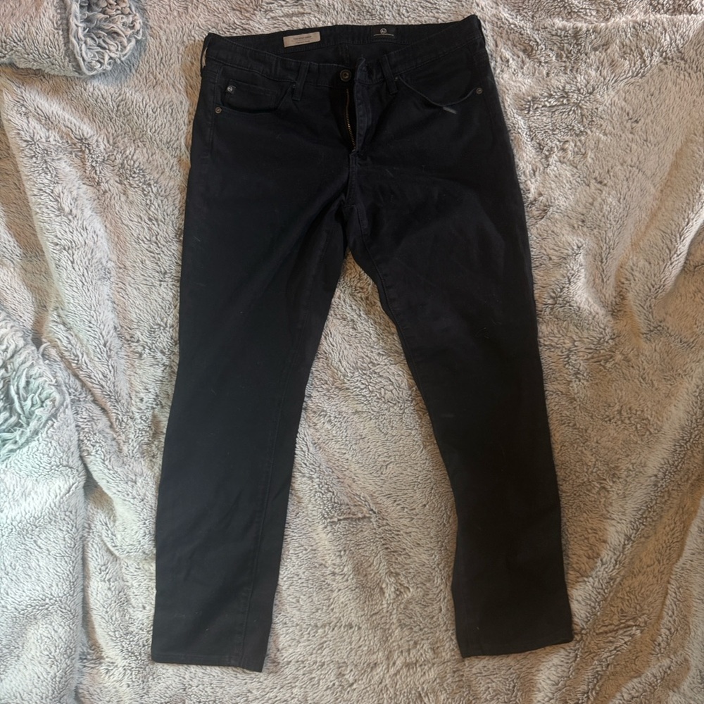 AG Adriano Goldschmied Women's Black Jeans